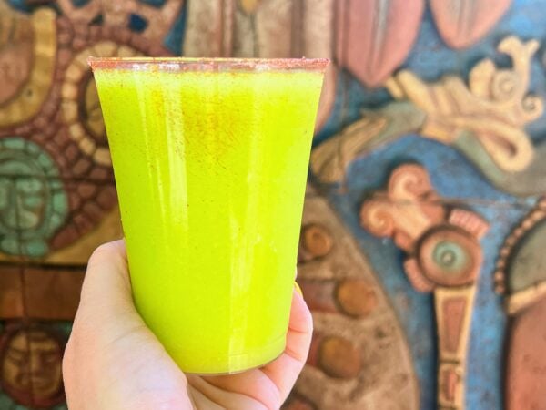 tips for Drinking Around the World at EPCOT avocado margarita