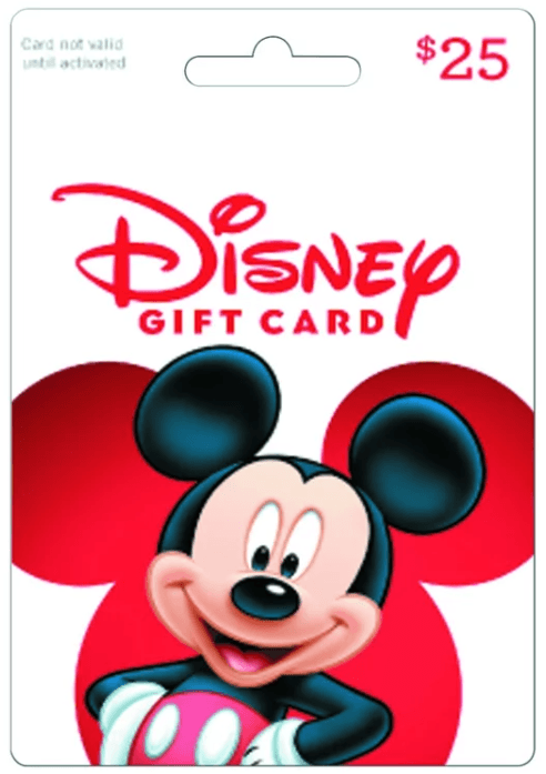 disney gift card
