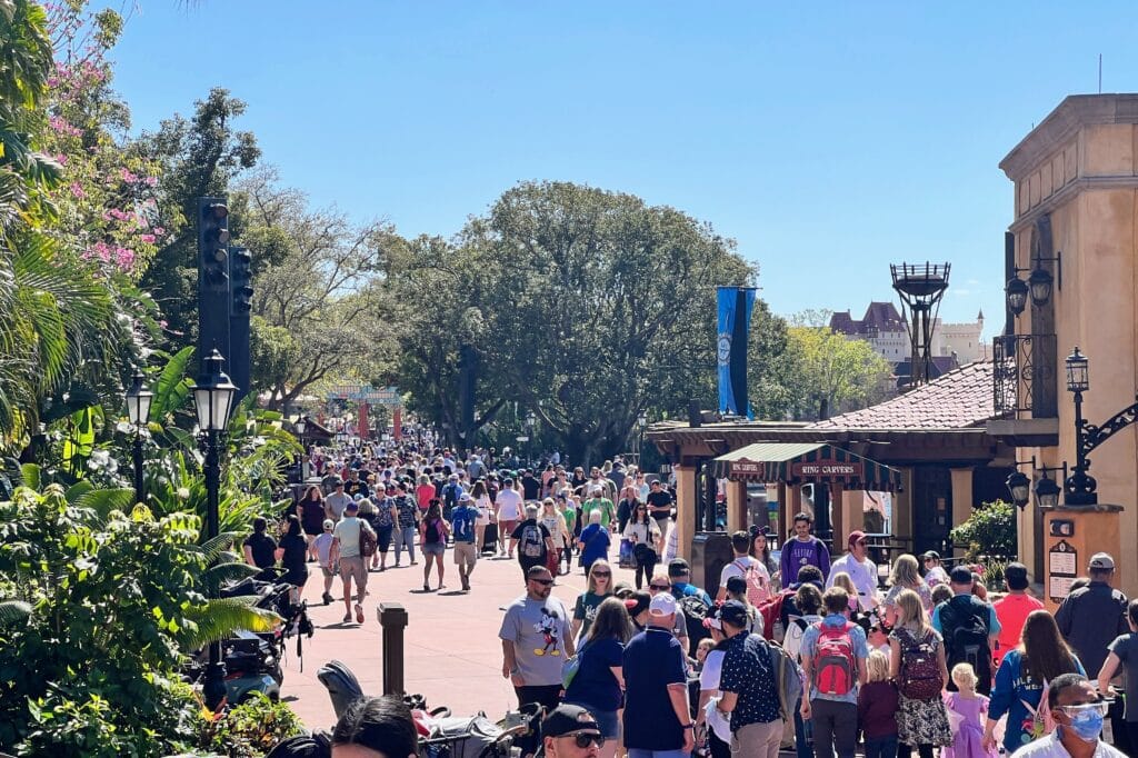 disney crowds