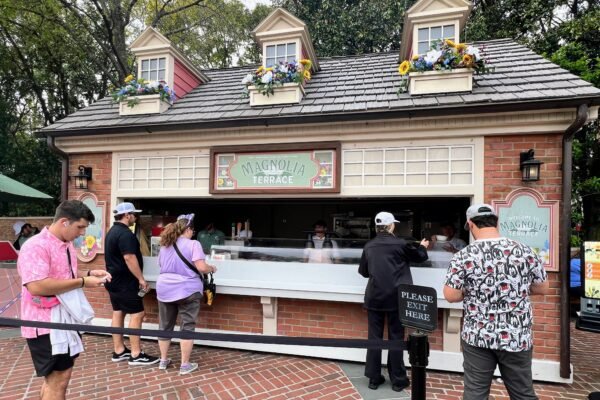 american adventure festival booth