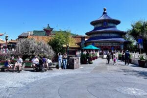 Exploring the China Pavilion at EPCOT (The Best Drinks, Snacks, and