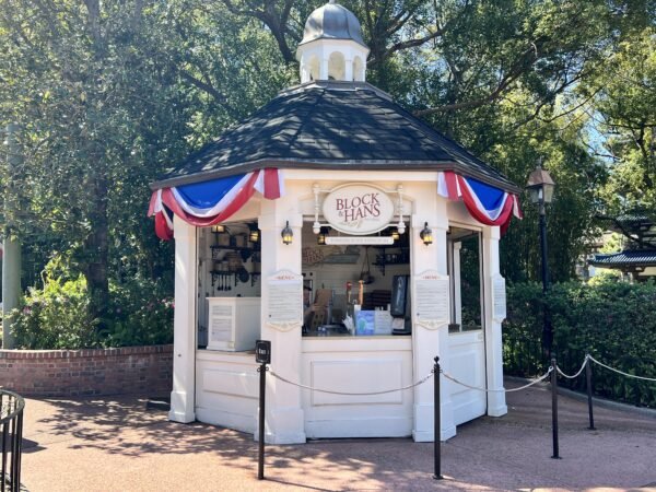 Block and Hans American Adventure in Epcot