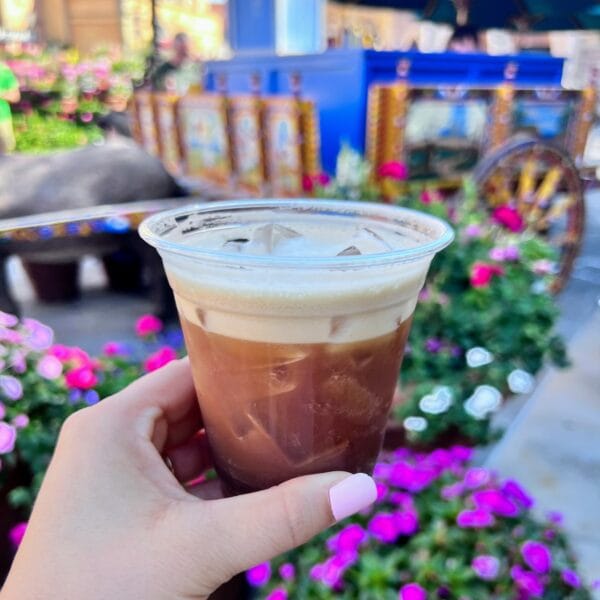espresso martini from Tutto Gusto in Italy at Epcot