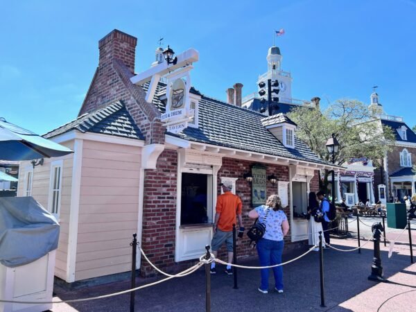 Fife and Drum American Adventure in epcot