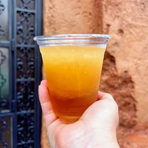Frozen Mint Tea Morocco at Epcot