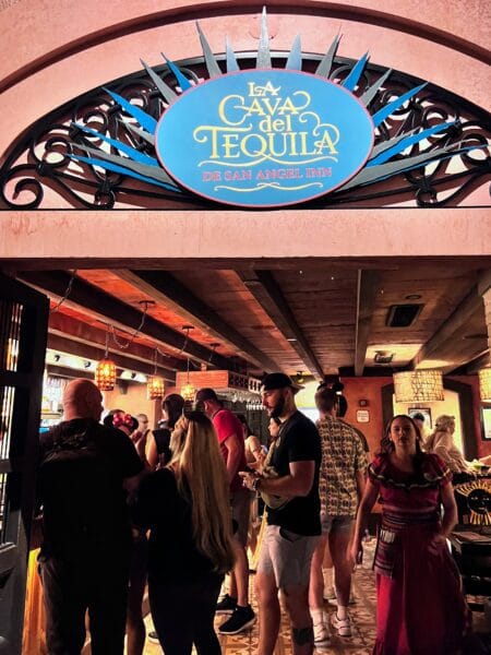 La Cava del Tequila at Epcot