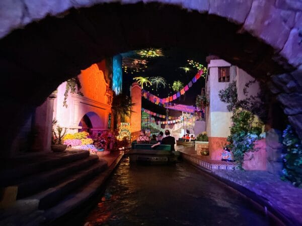 Gran Fiesta Tour inside the Mexico Pavilion at Epcot