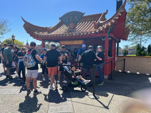 Joy of Tea in China at Epcot