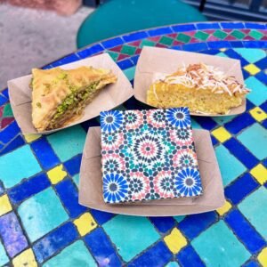 Pastries Morocco at Epcot