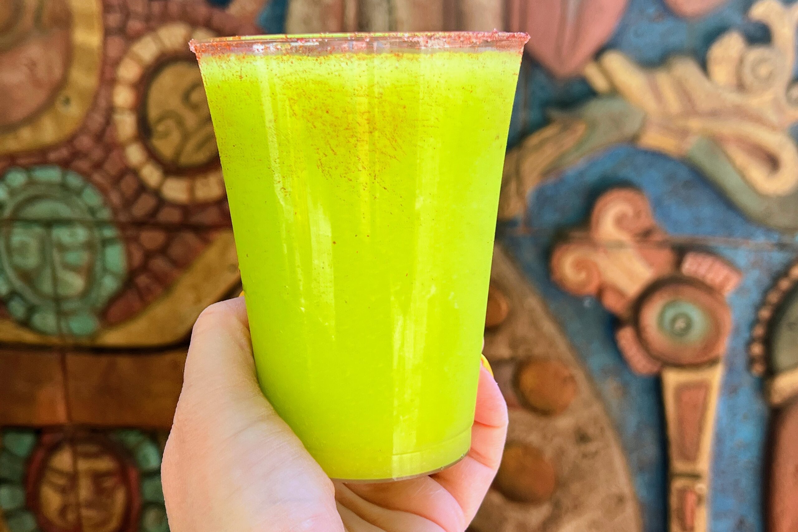 How to Make an Avocado Margarita Like the One at La Cava del Tequila (EPCOT)