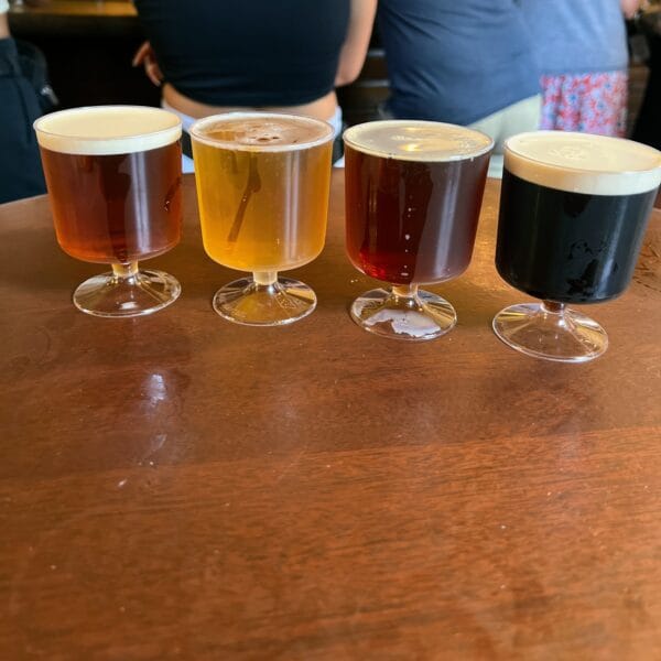 beer flight rose and crown united kingdom at epcot