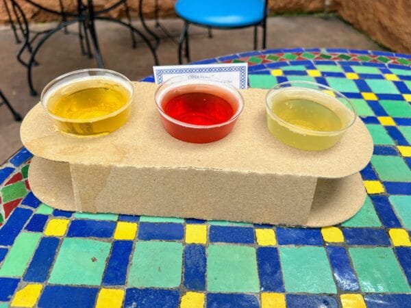 cider flight