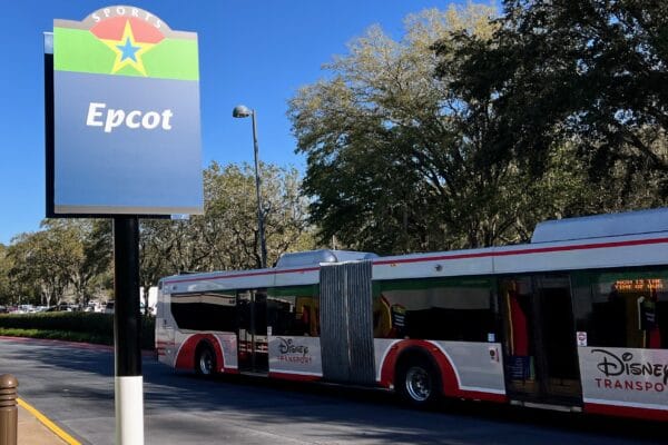 Disney bus disney transportation getting around walt disney world