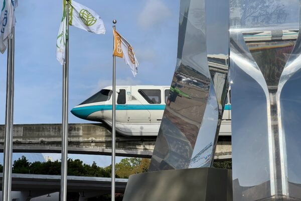 epcot monorail