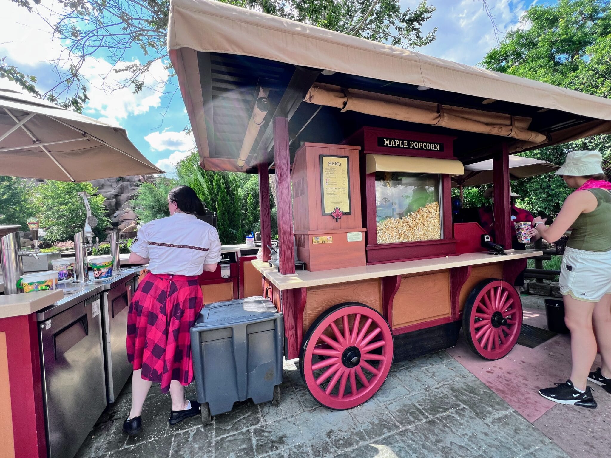 The BEST Drinks and Snacks from the Canada Pavilion (Drinking Around ...