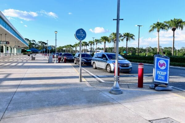 rideshare disney transportation how to get around disney world