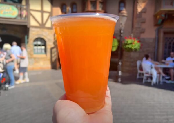 Schöfferhofer Pink Grapefruit Hefeweizen epcot drink around the world