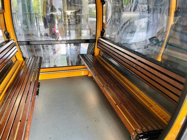 disney skyliner inside disney transportation how to get around disney world