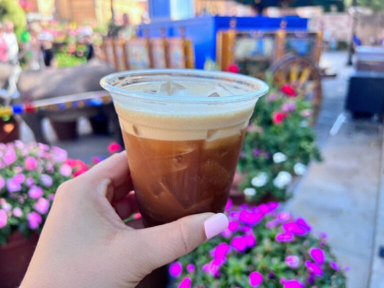EPCOT for Adults espresso martini