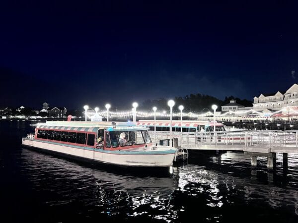 friendship boat at boardwalk