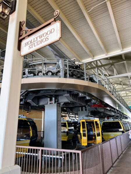 hollywood studios gondola skyliner station