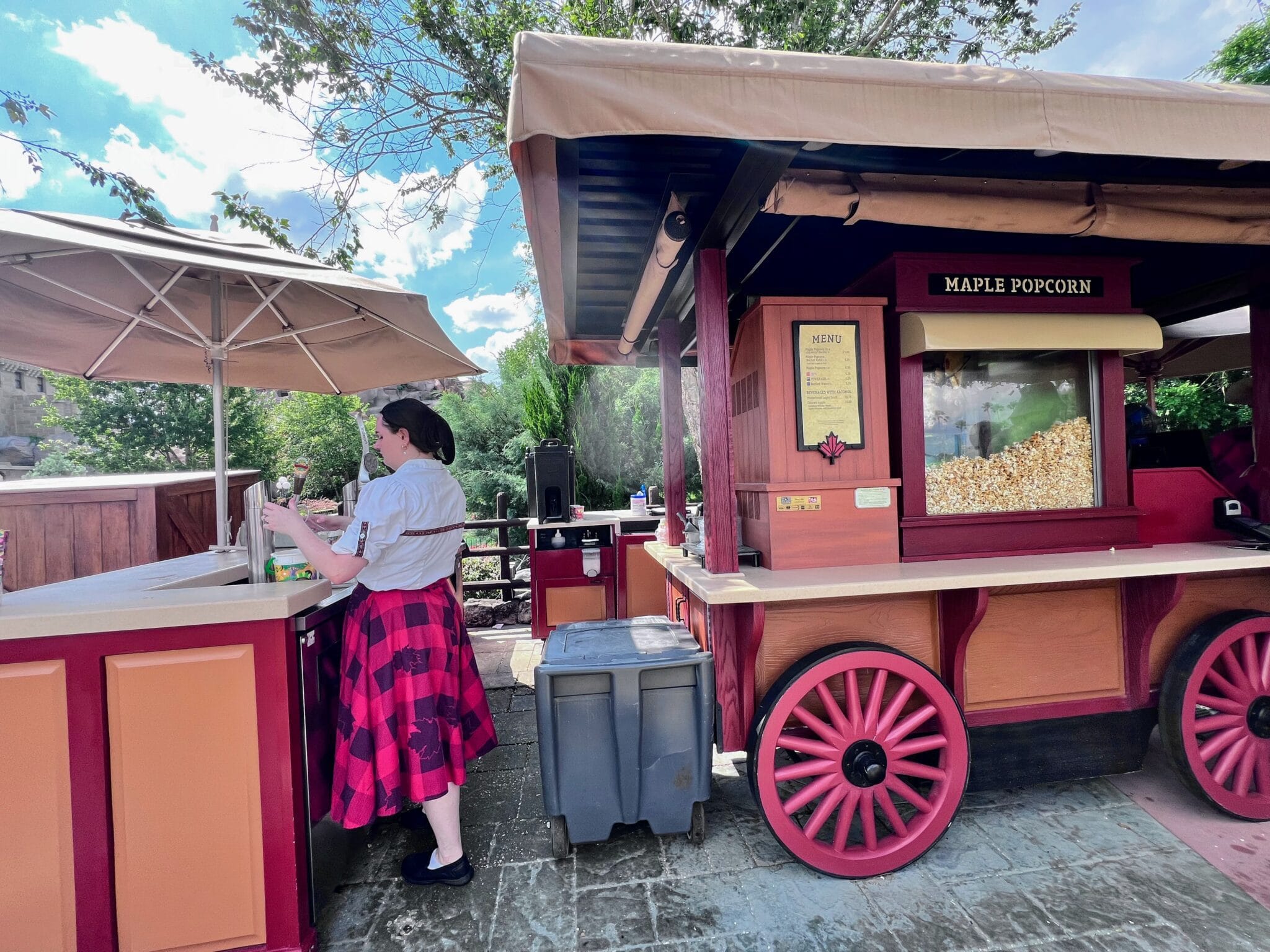 Ottawa Apple Recipe: The EPCOT Canada Pavilion Drink