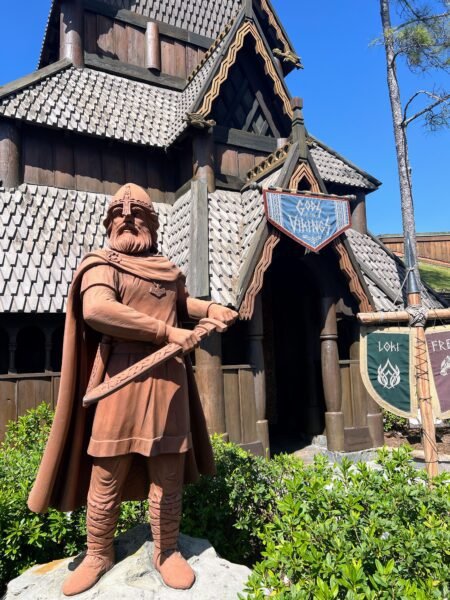 epcot pavilion viking statue