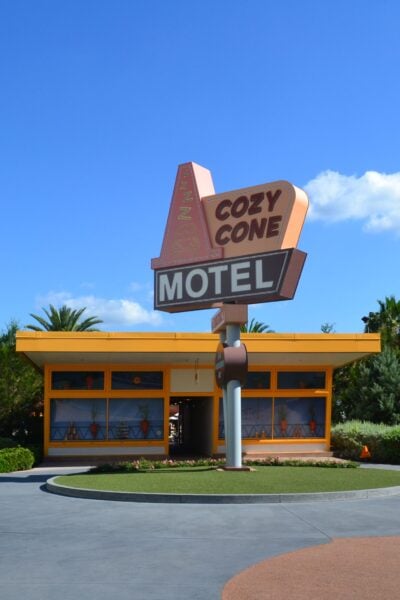 art of animation cars section