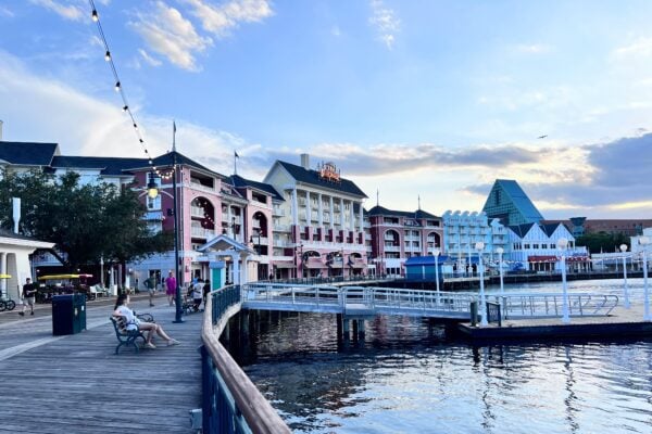 boardwalk area