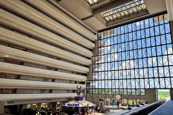 Contemporary resort