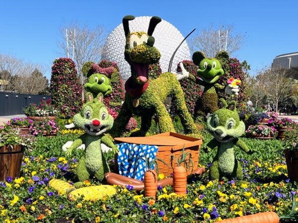 flower and garden festival topiary