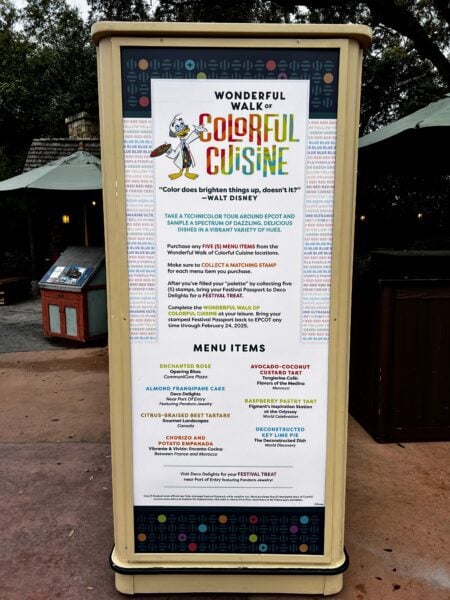wonderful colorful cuisine