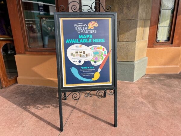 figment scavenger hunt sign for festival of the arts