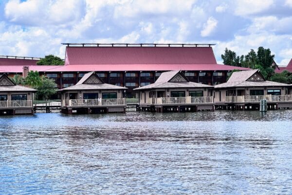 Polynesian resort
