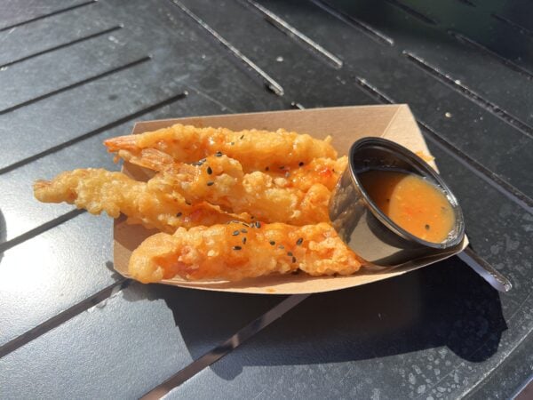 Citrus Blossom Shrimp
