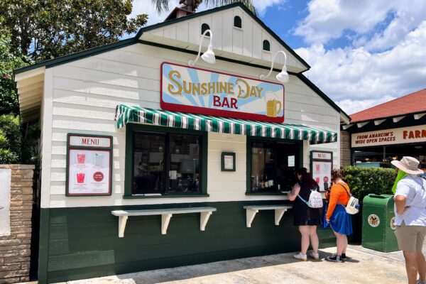 sunshine day bar