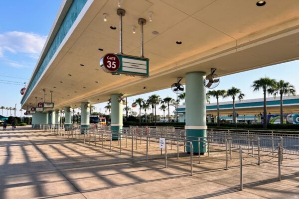 hollywood studios bus loop