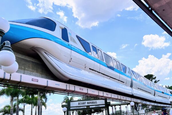 magic kingdom monorail