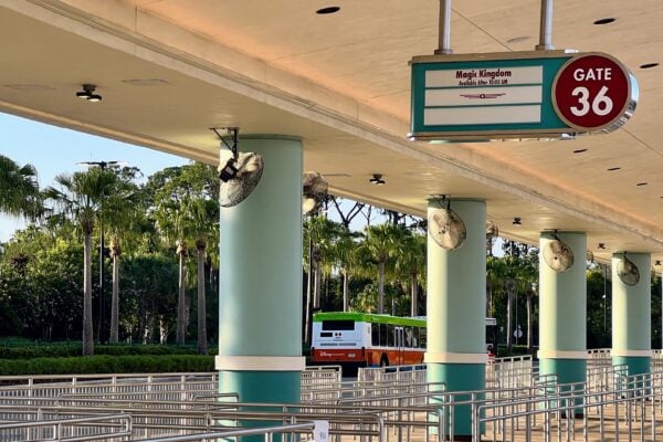 hollywood studios to magic kingdom bus sign