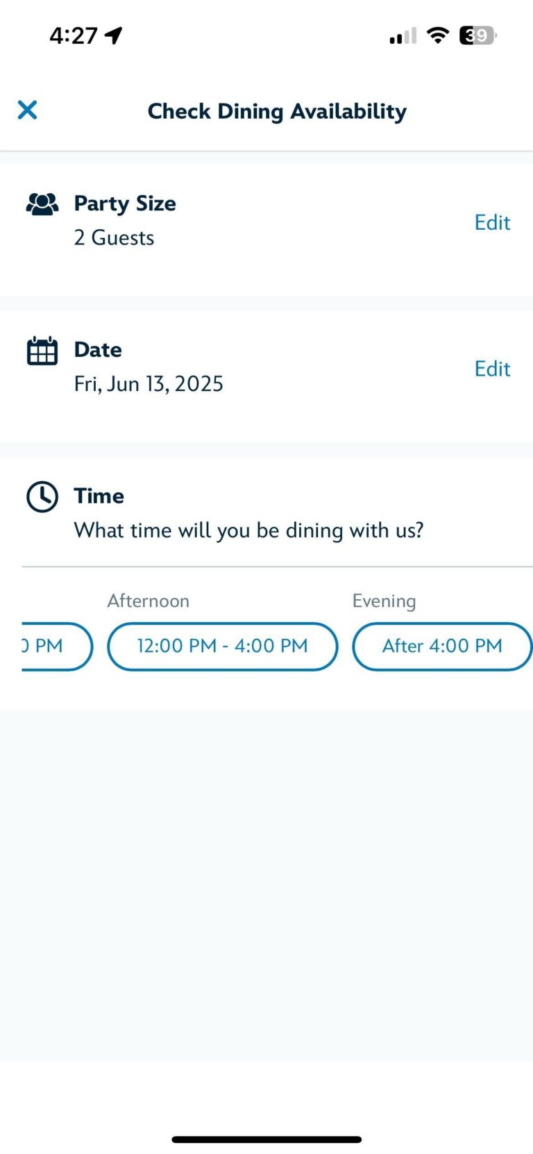 When Do Dining Reservations Open at Disney World?