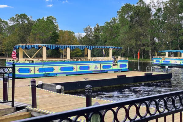 boat at port orleans riverside