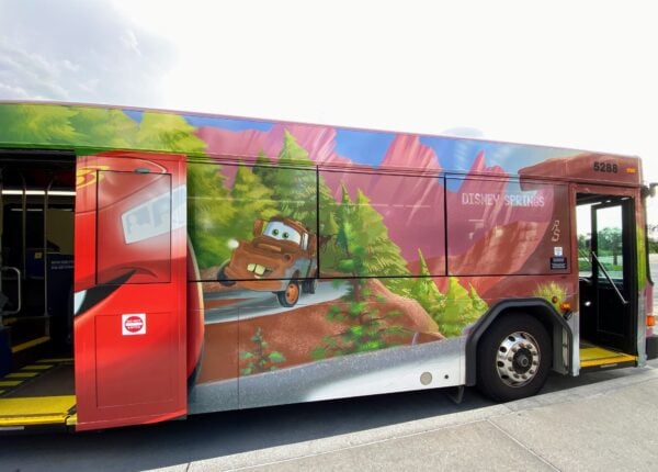 disney springs bus