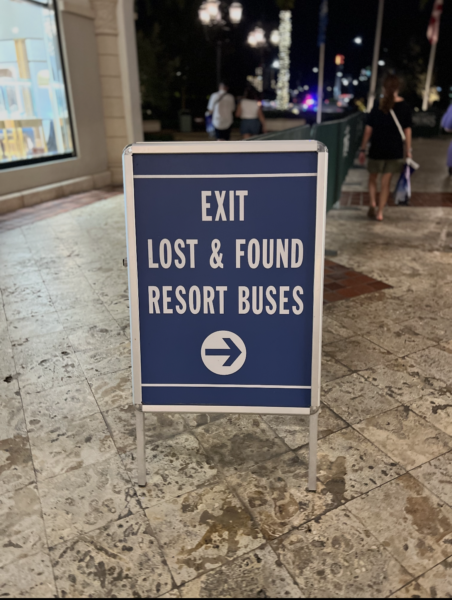 exit disney springs