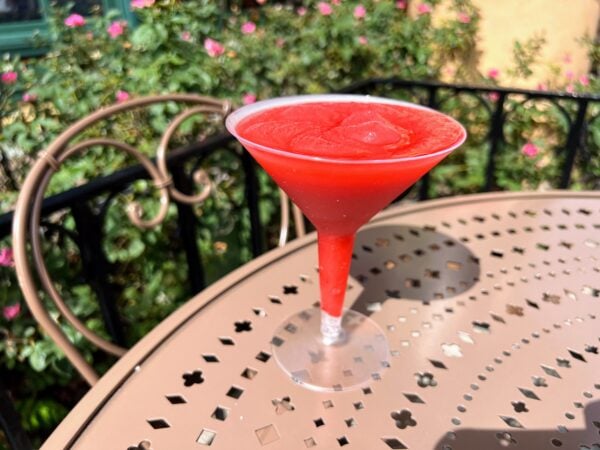 frozen cosmo from france booth at epcot food and wine festival