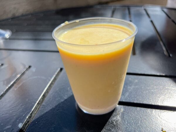 frozen mango lassi from india booth at epcot food and wine festival