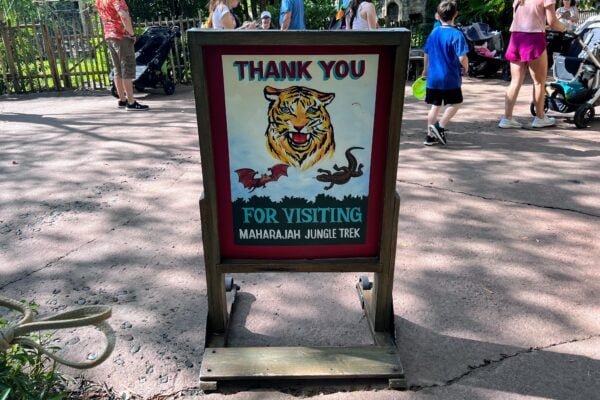 maharajah jungle trek