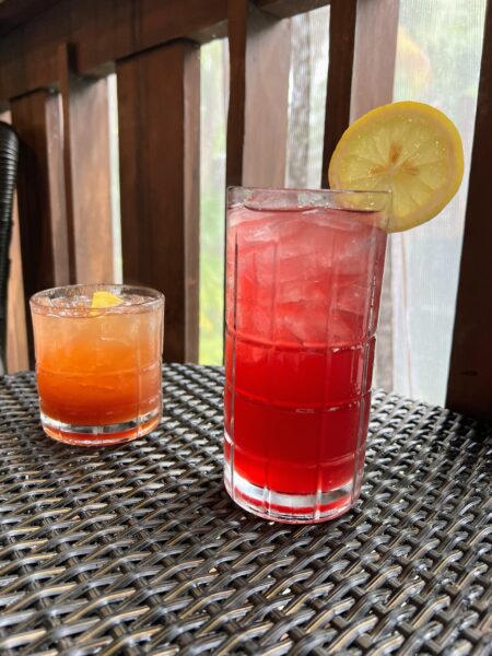 nomad lounge cocktails