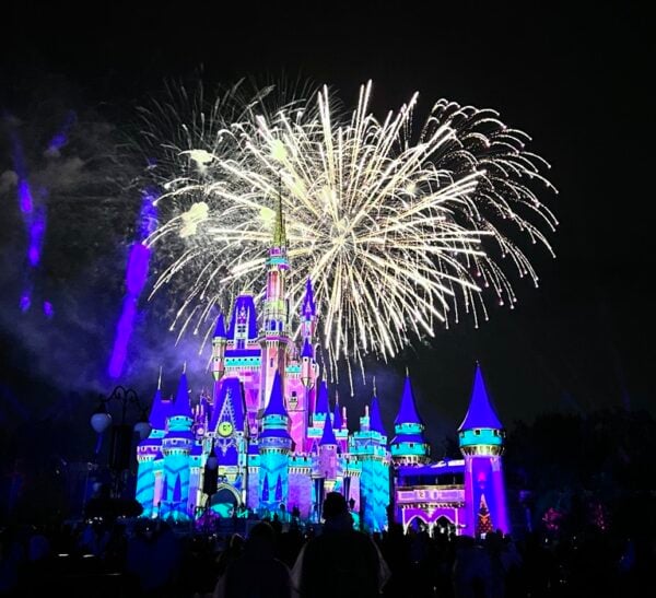 Magic Kingdom HEA Fireworks