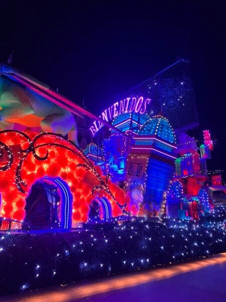 Starlight Parade at Magic Kingdom