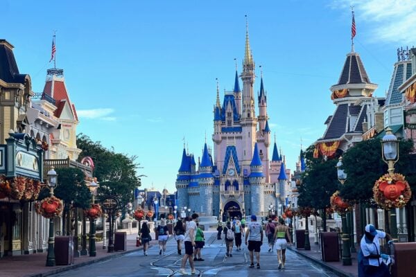 main street usa castle